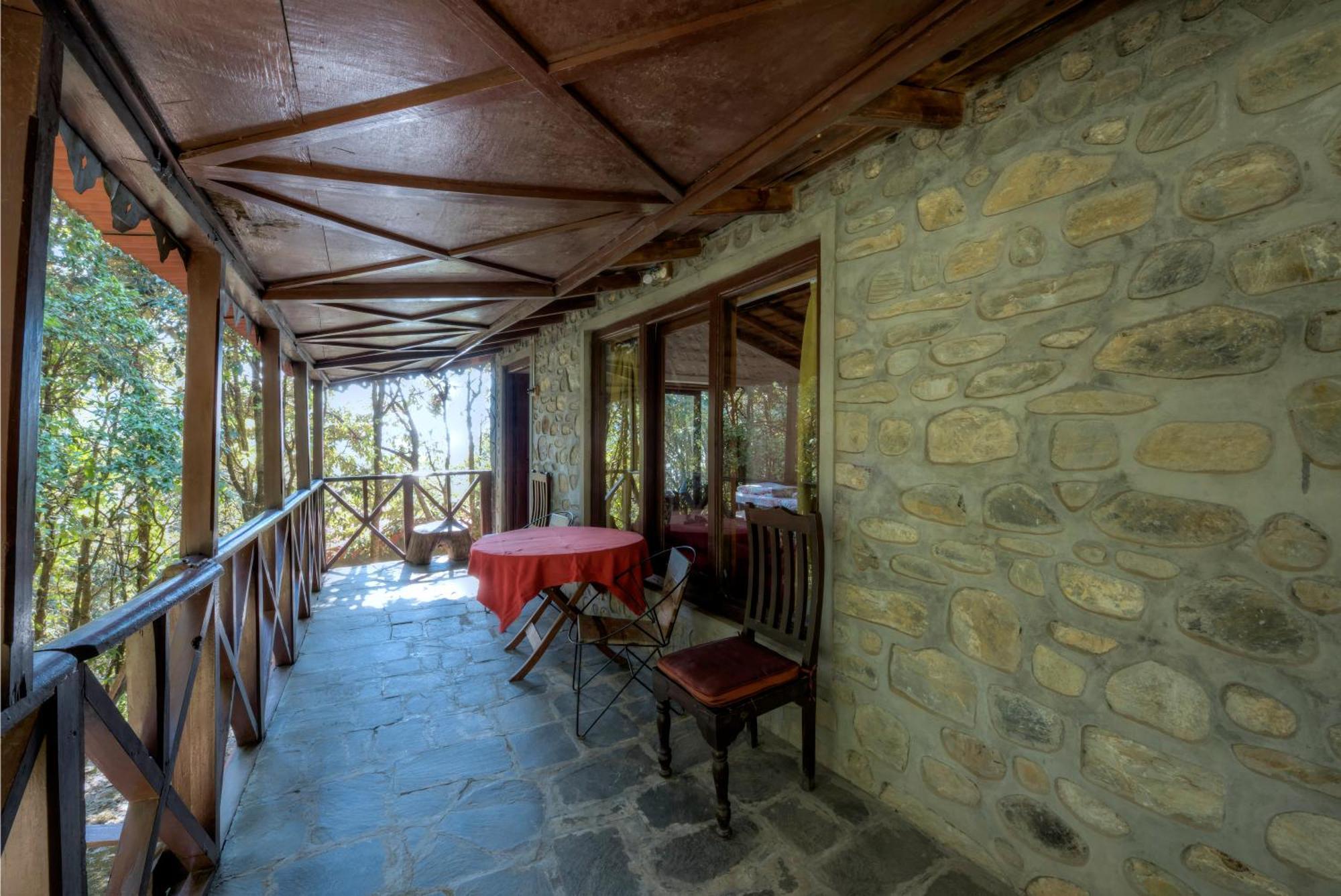 Jungle Lore Birding Lodge Nainital Exterior foto