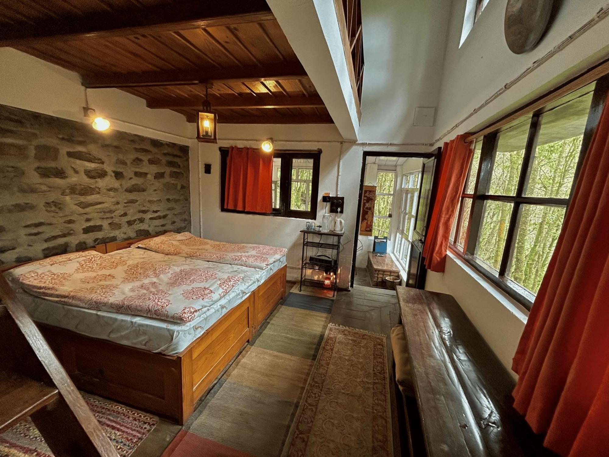 Jungle Lore Birding Lodge Nainital Exterior foto
