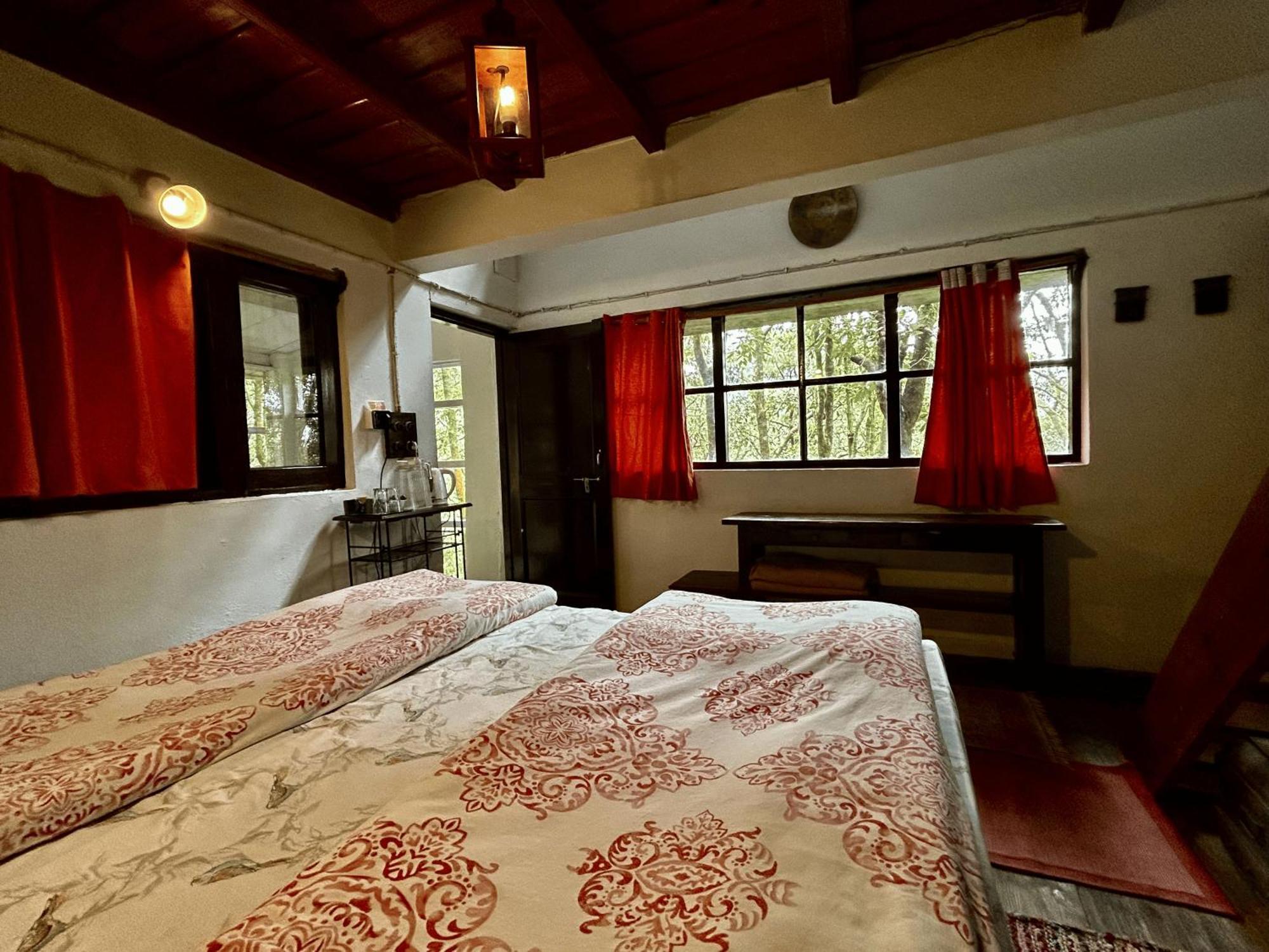 Jungle Lore Birding Lodge Nainital Exterior foto