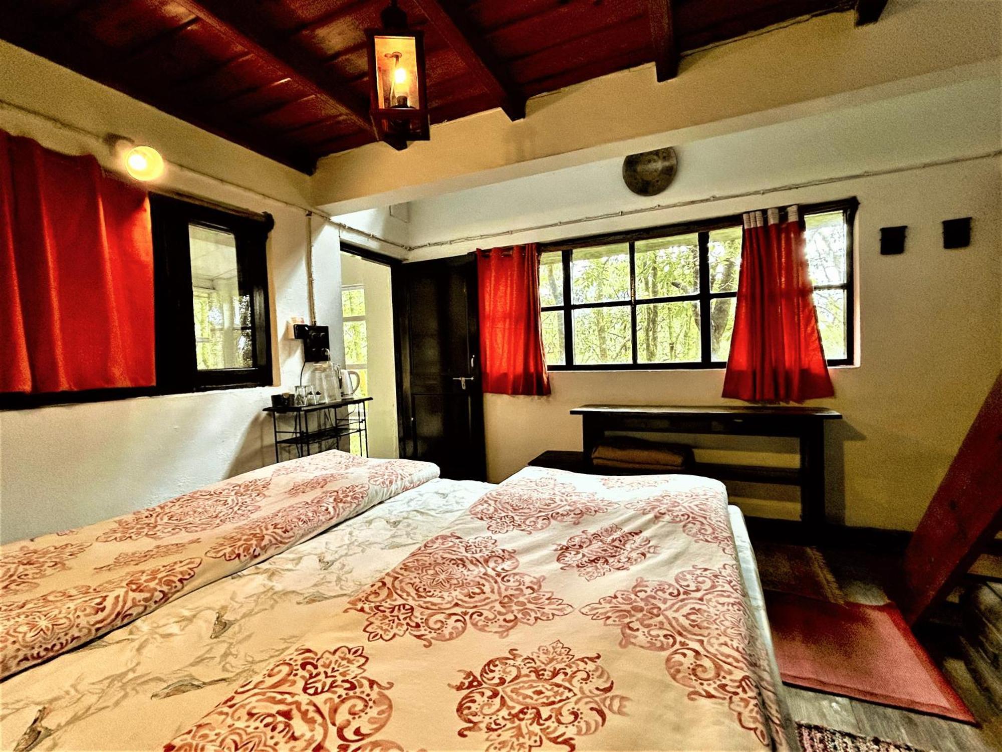 Jungle Lore Birding Lodge Nainital Exterior foto