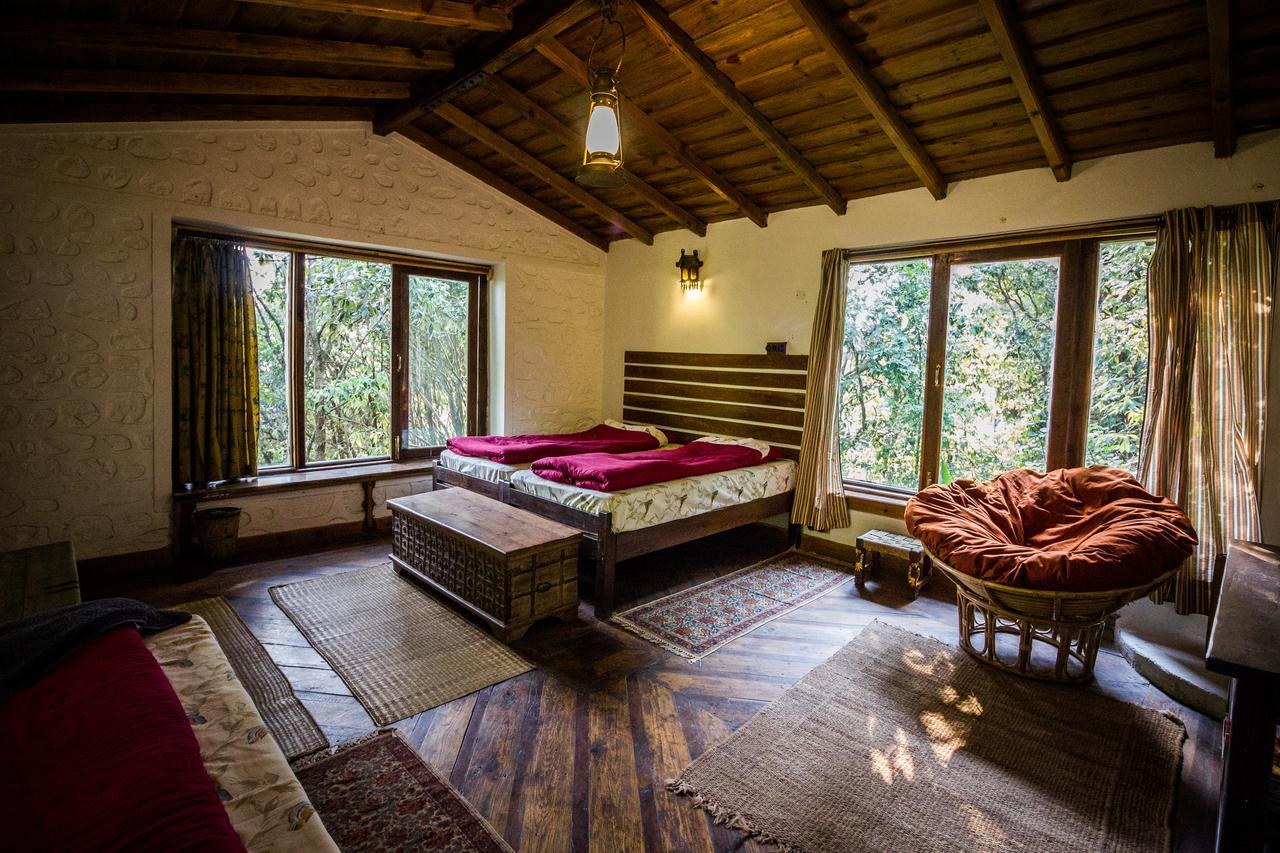 Jungle Lore Birding Lodge Nainital Exterior foto